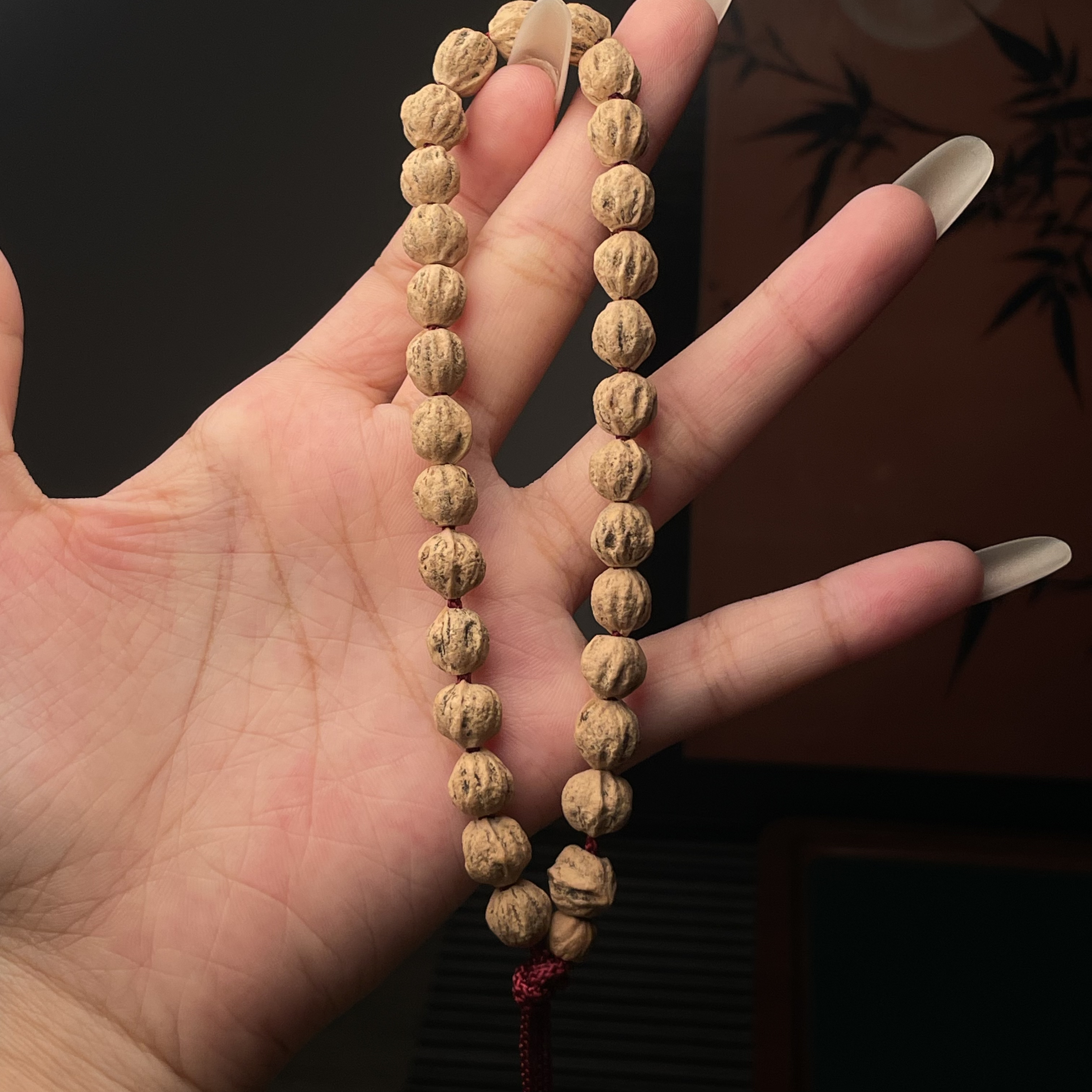 热振柏香微脏微磨莲花手持