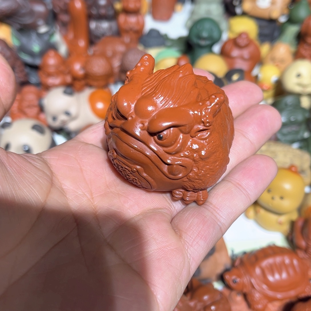 紫砂茶宠紫砂艺术