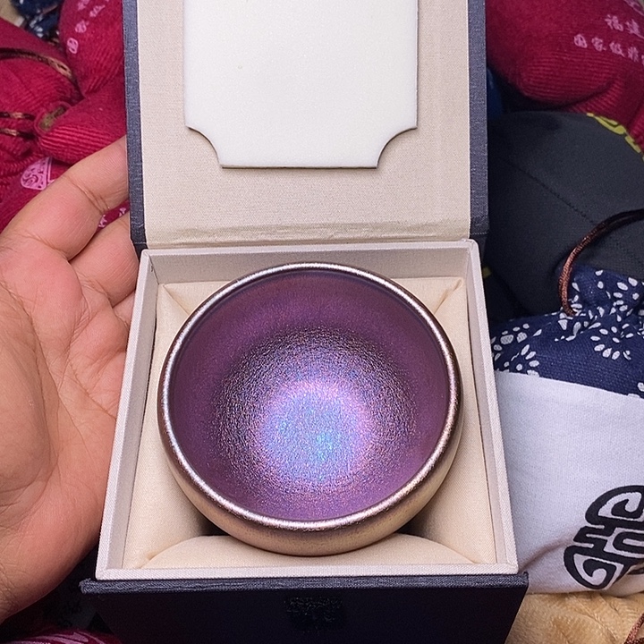 茶盏建盏喝茶主人杯茶杯