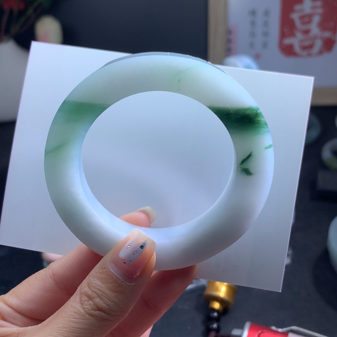 定制翡翠手镯未镶嵌