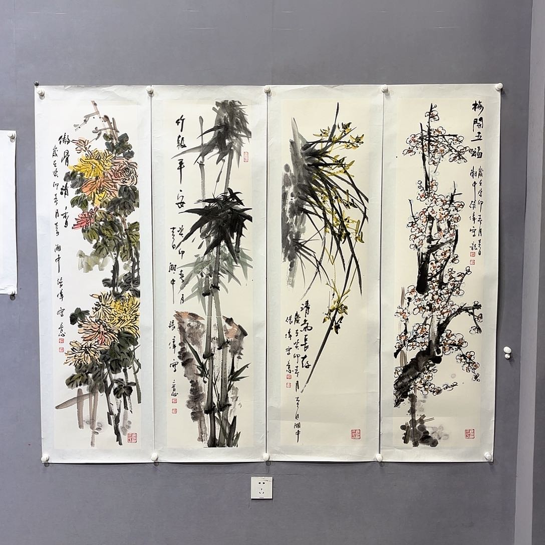 国画国画纯手绘作品请放心去藏