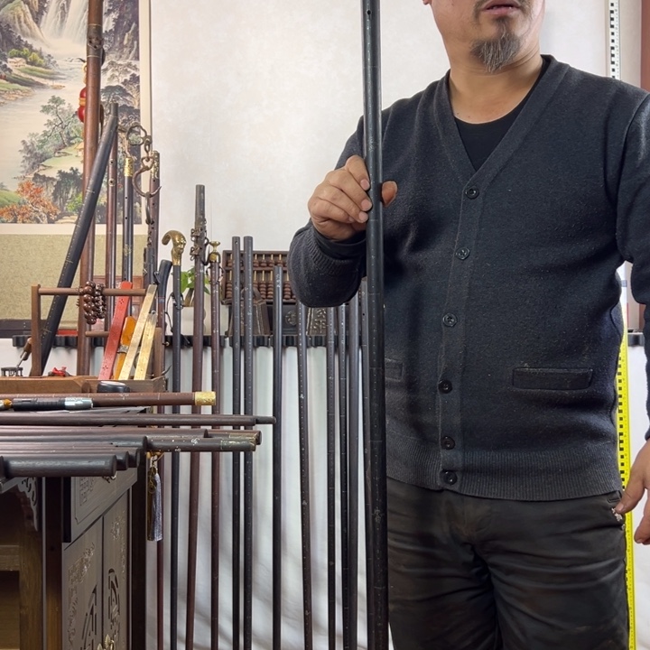 13太极棍直播间现货