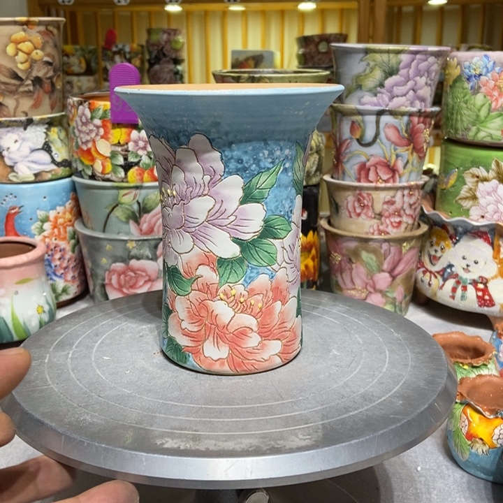 景德镇艺术手绘作品