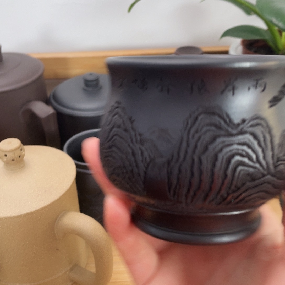 紫砂茶杯高货福利