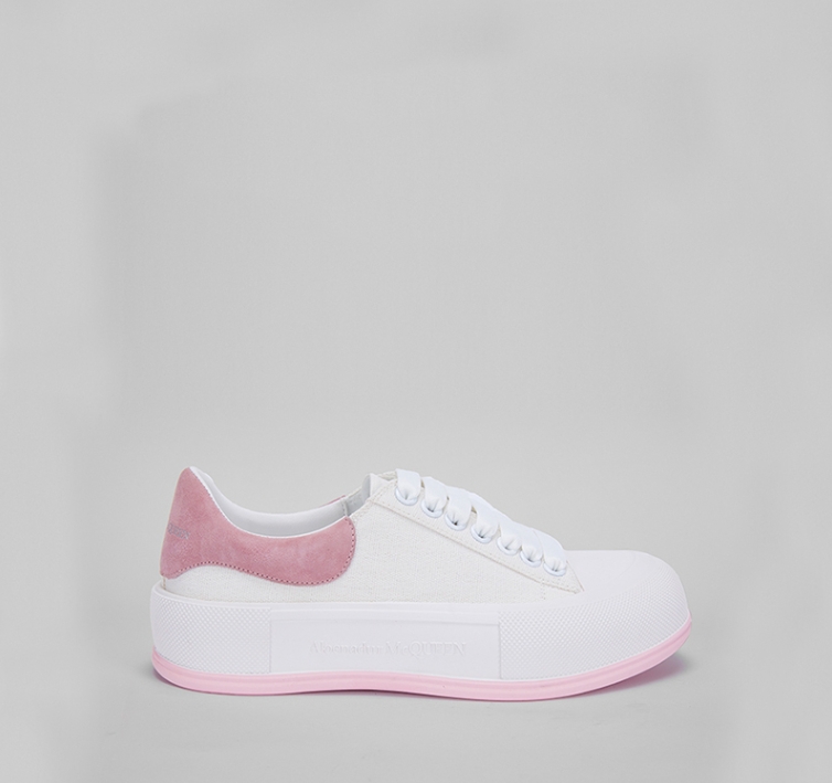 (专柜正品)DECK系列情侣款帆布鞋