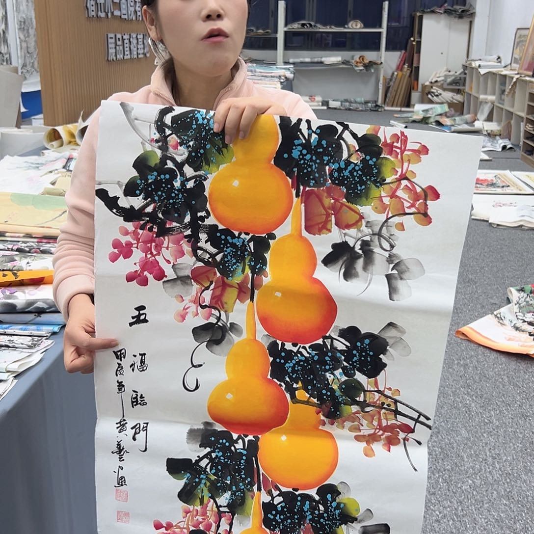 国画纯手绘字画作品欣赏