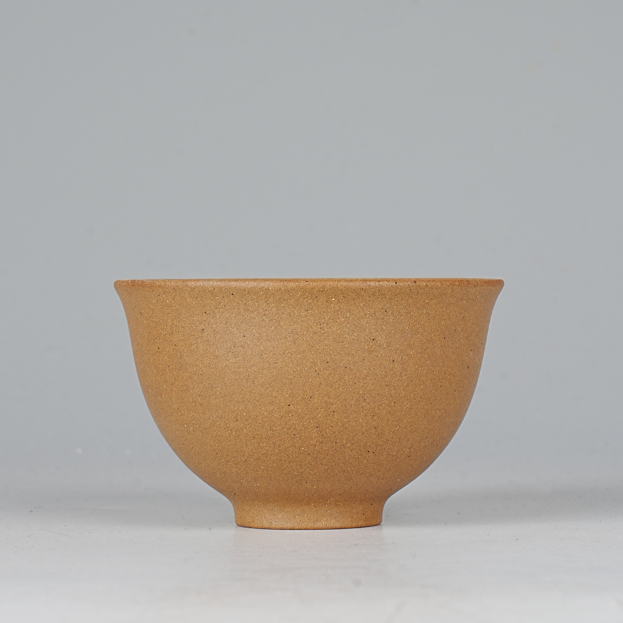 泥巴强出品 半手工 文心杯 100cc 黄龙山原矿 紫砂杯