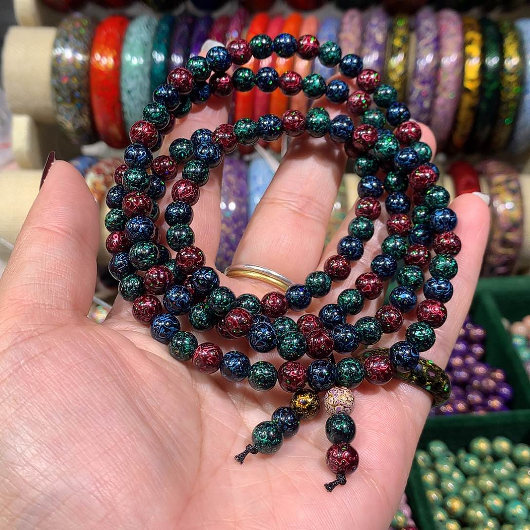 大漆珠0.6……娇…………………………