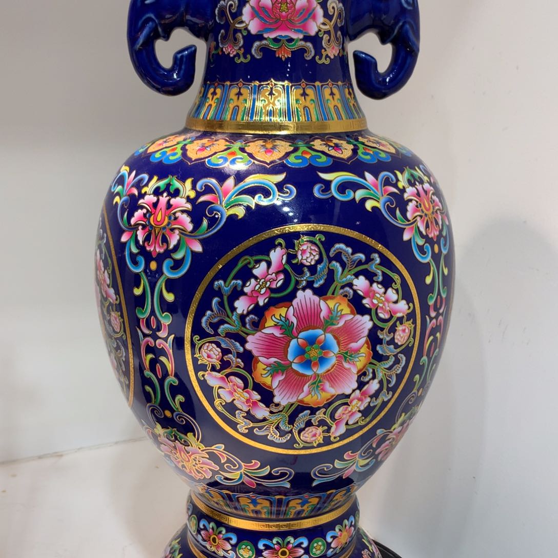 景德镇陶瓷花瓶摆件