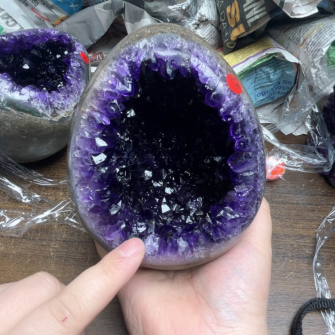 紫晶大型摆件（非配饰）未镶嵌