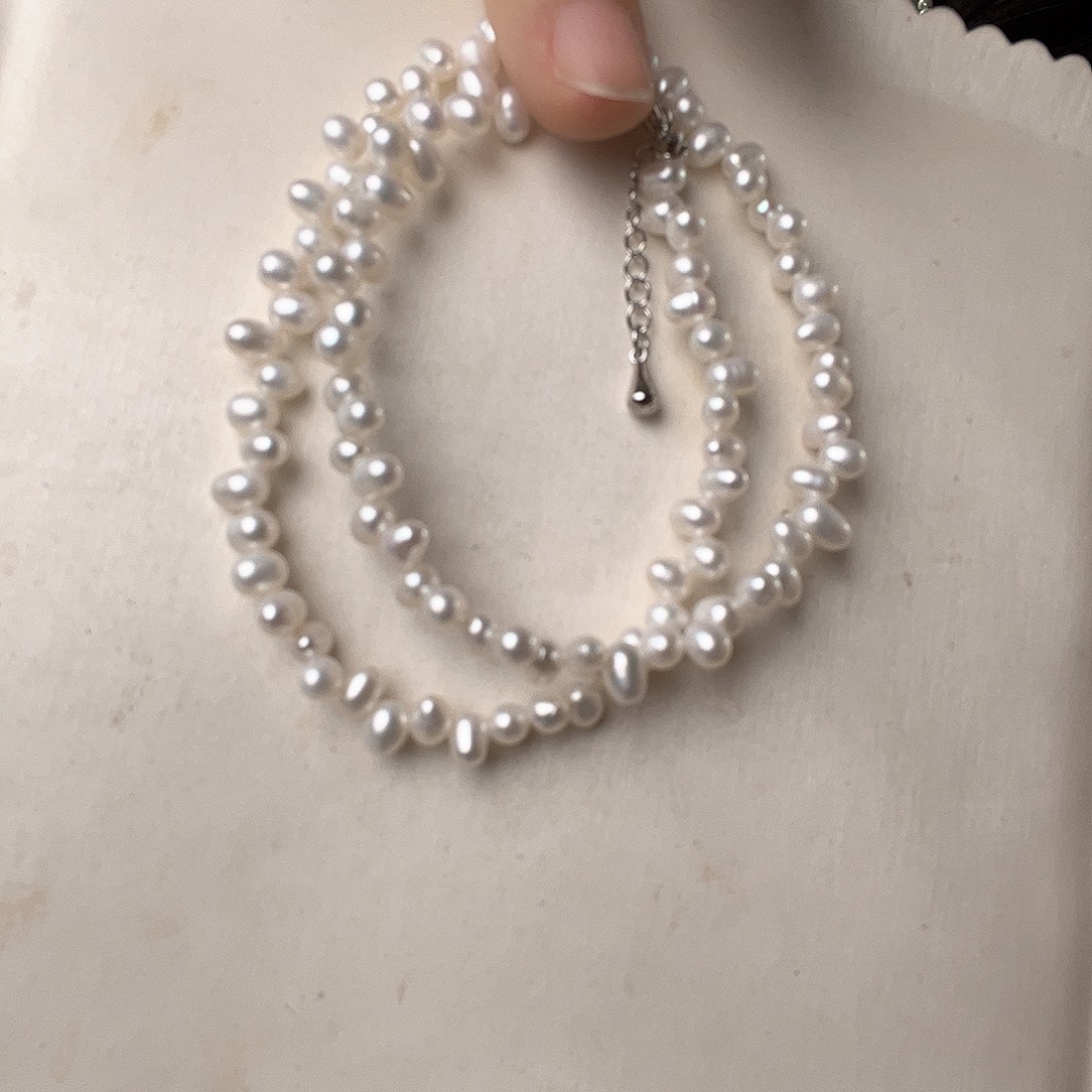 淡水珍珠颈饰未镶嵌