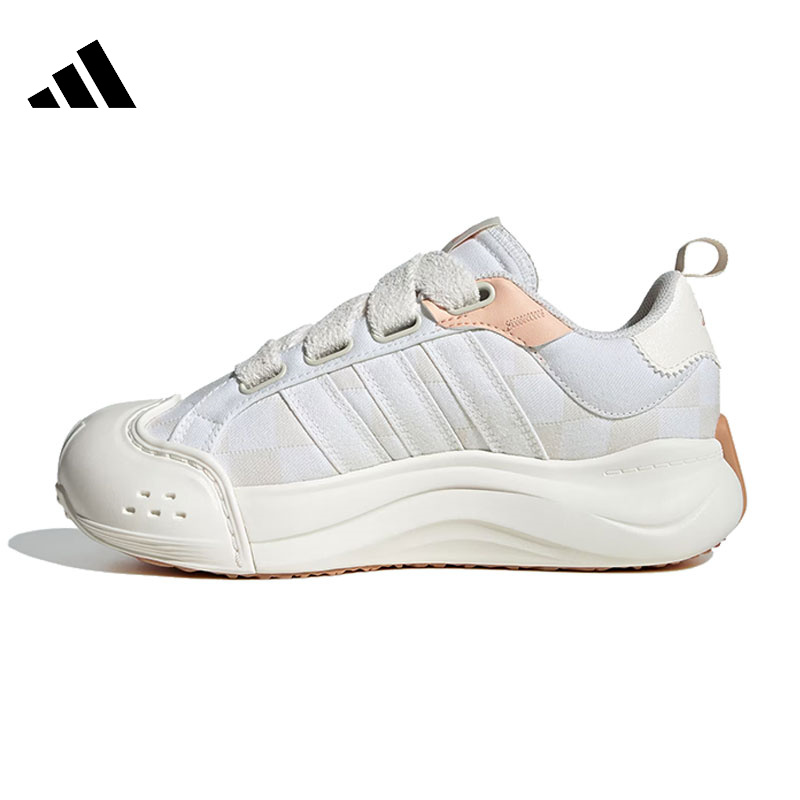 adidas阿迪达斯【吾】女鞋MAXXCOURT SPW W运动鞋休闲鞋JR8352
