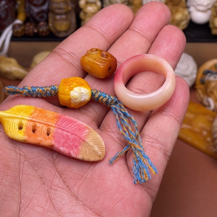 驼骨摆件人工养殖