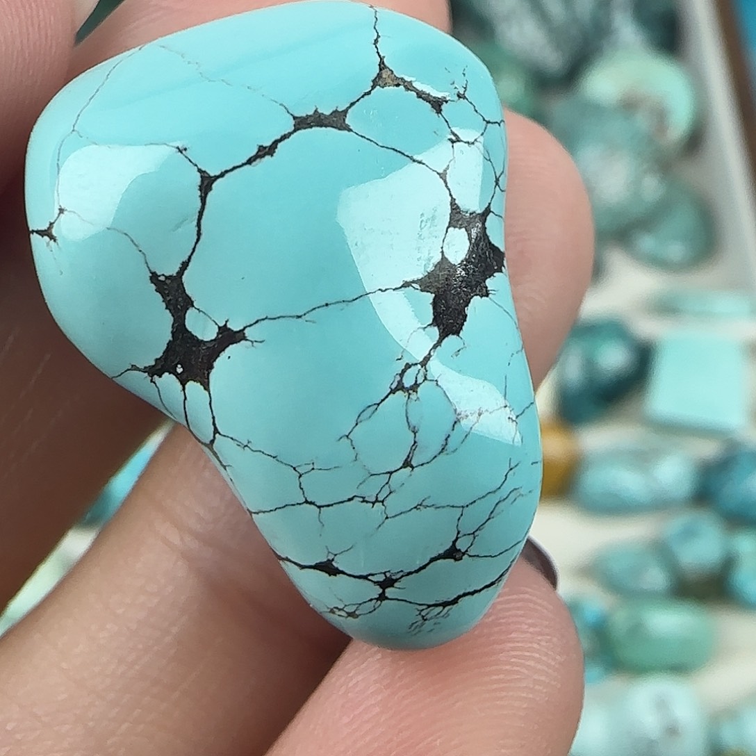 d***9绿松石未镶嵌配饰