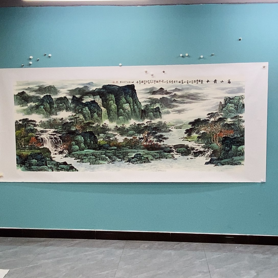 国画李文军教授作品