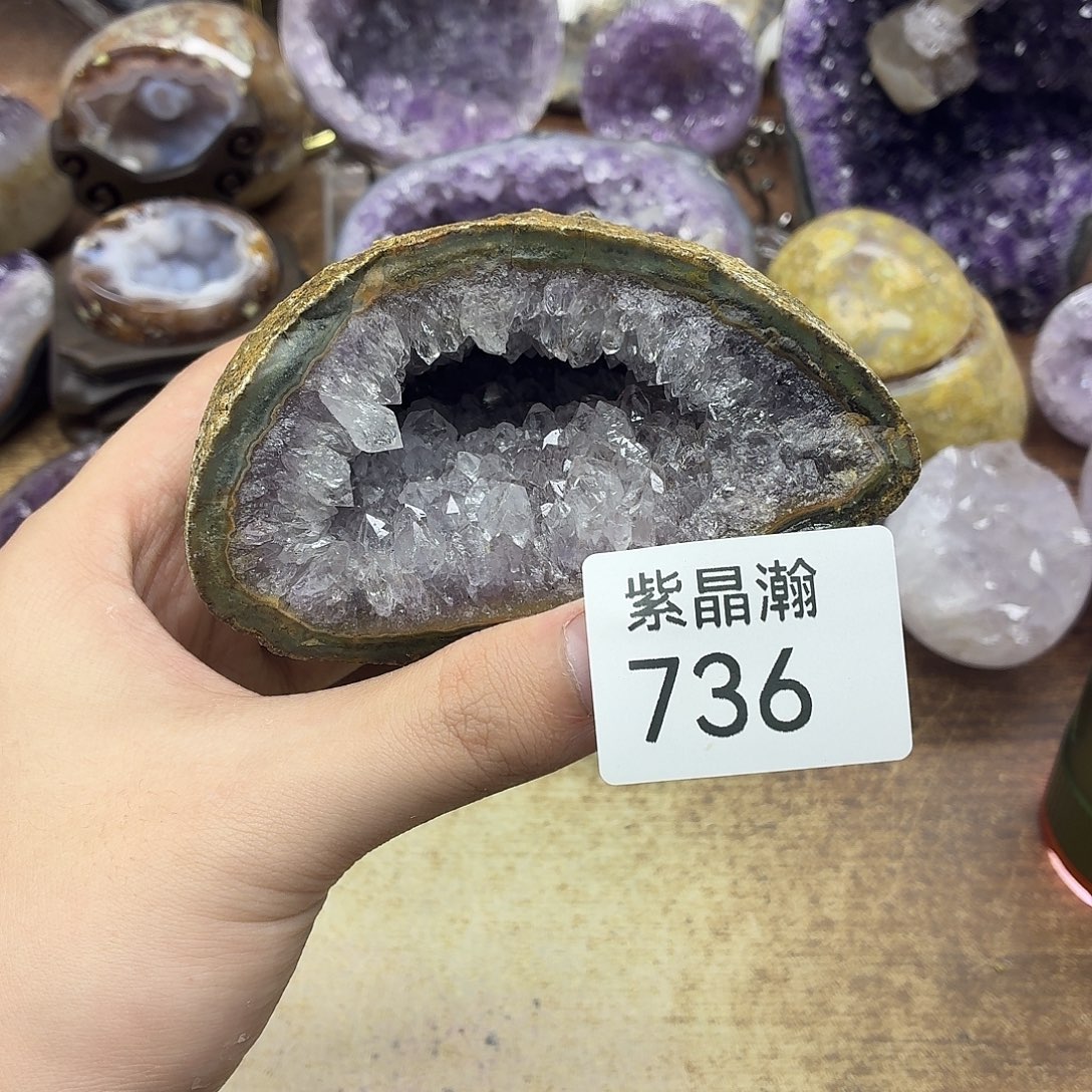 未镶嵌紫晶大型摆件（非配饰）