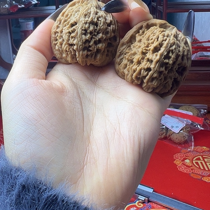 文玩核桃吊坠全品南疆石44