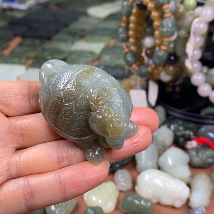 和田玉未镶嵌手链予