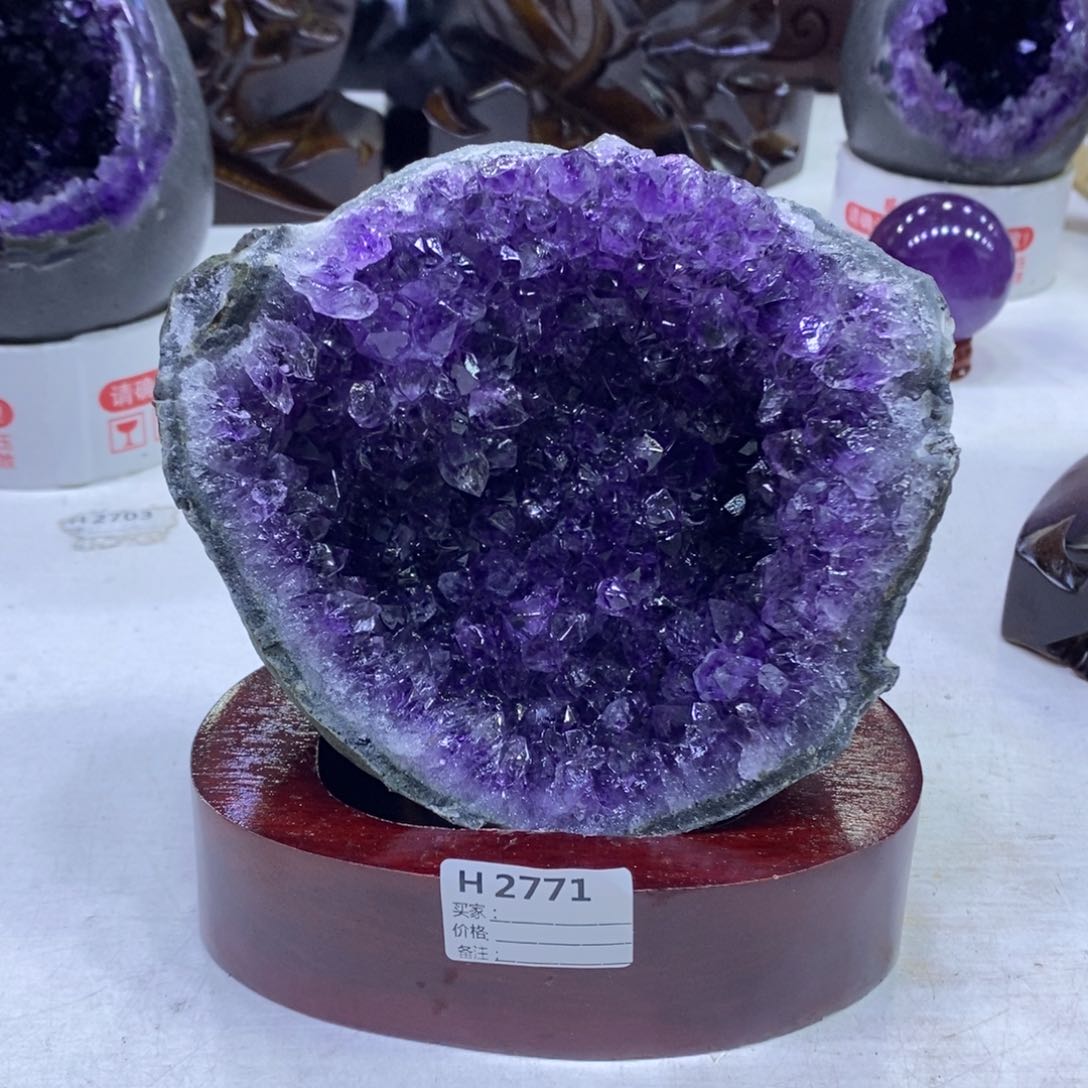 水晶水晶摆件未镶嵌2771