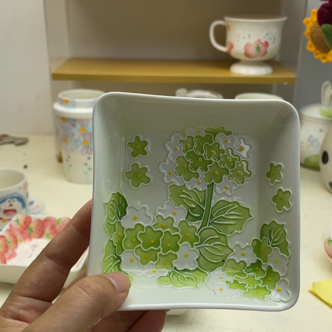 手绘手工制作陶瓷22