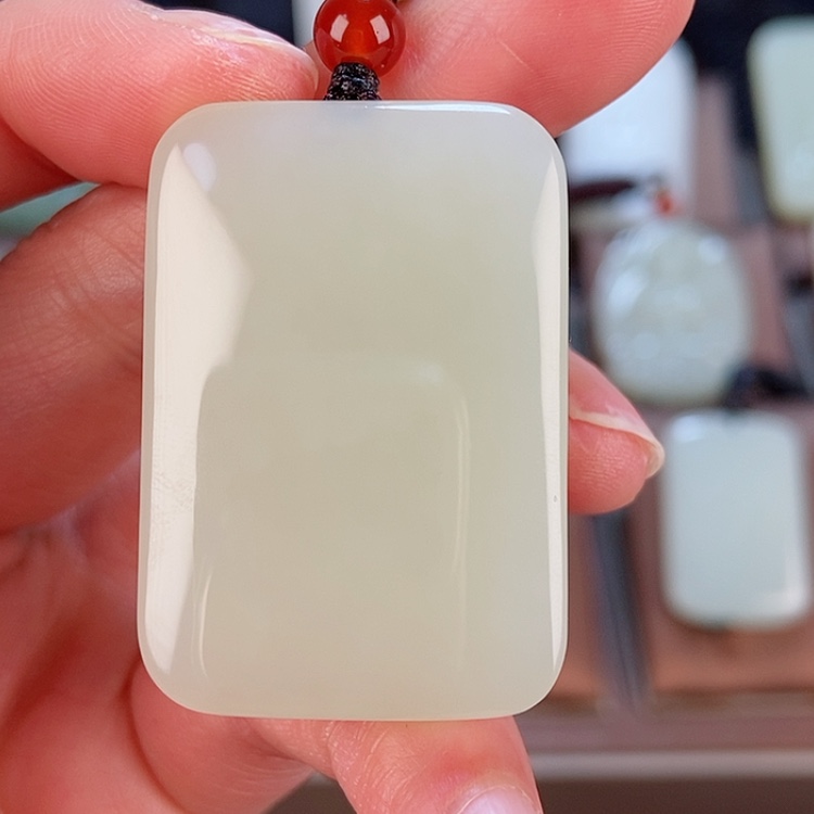 【闪购商品】和田玉未镶嵌颈饰