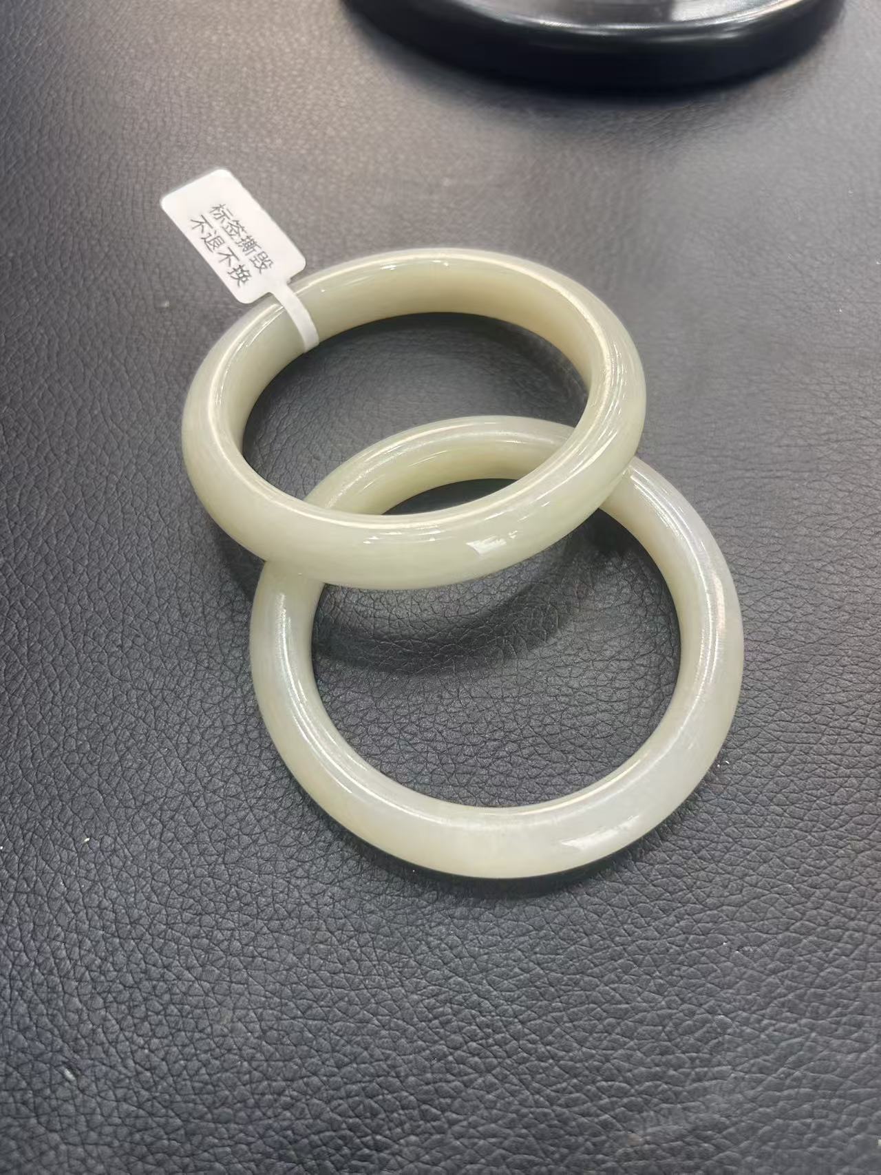 老李严选   和田玉且末浅糖手镯  多样发一 D724