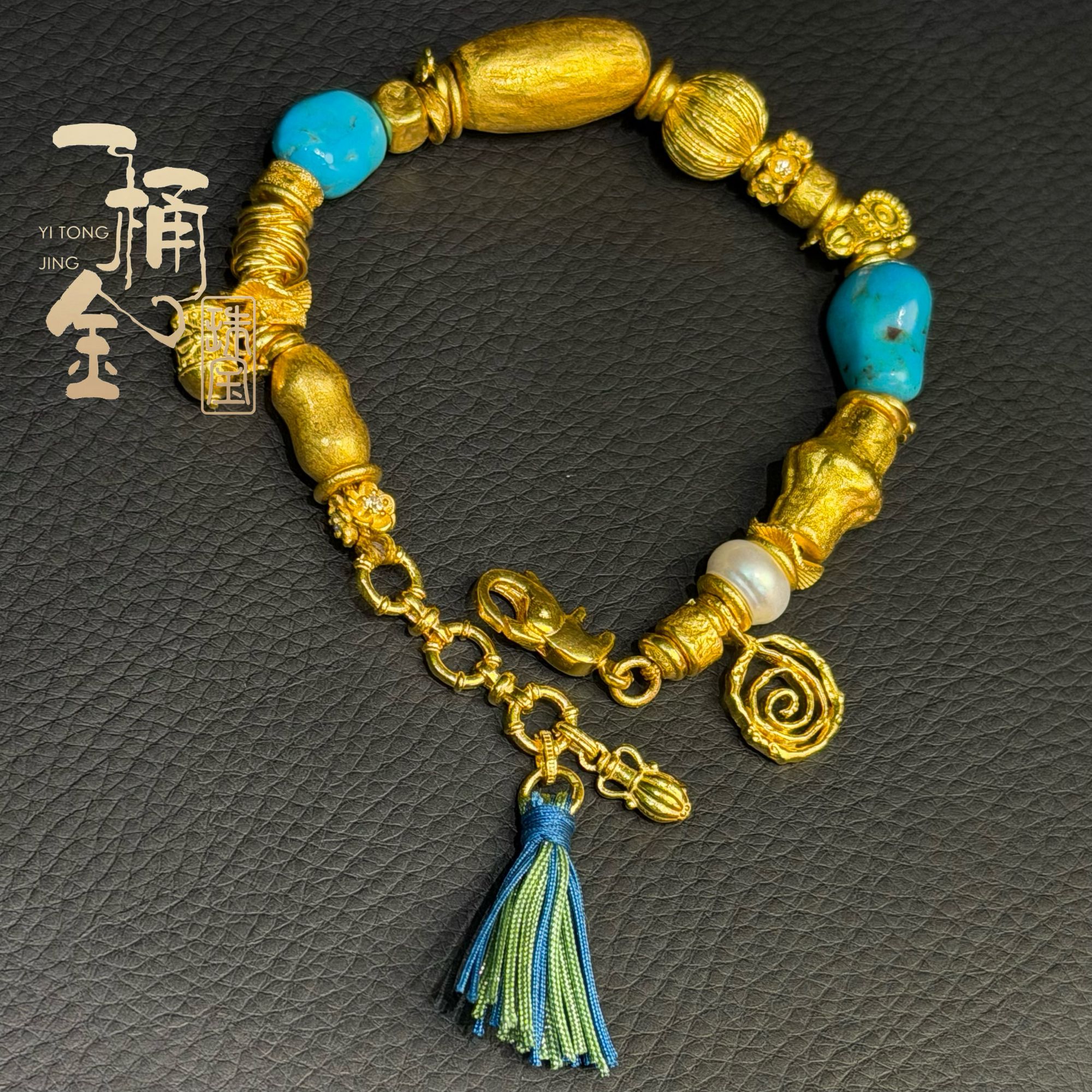 手链 原创设计款 复古手串（作为展示）