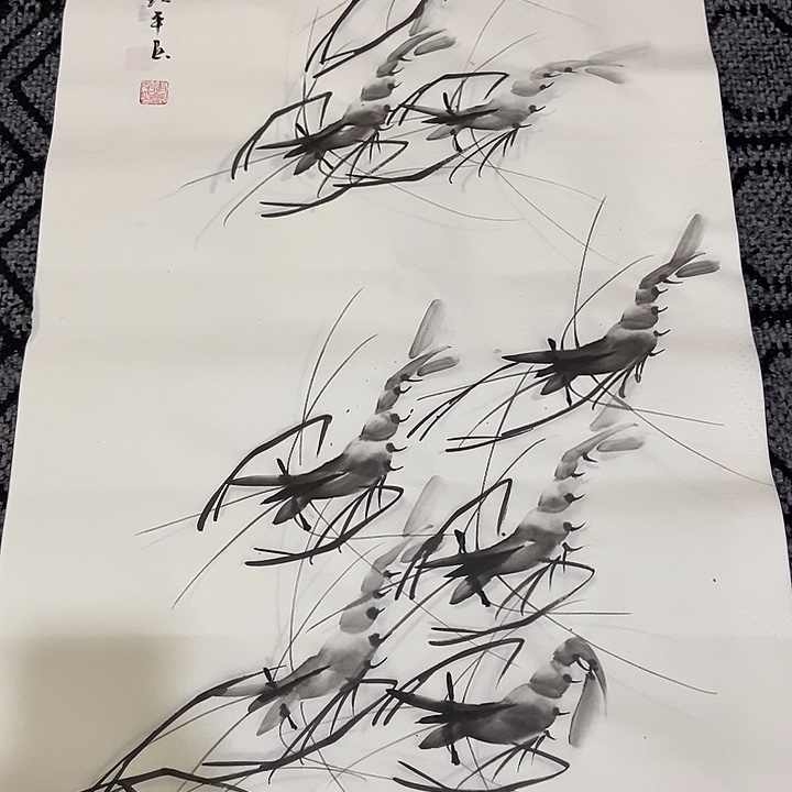 小周画廊 画心作品一幅