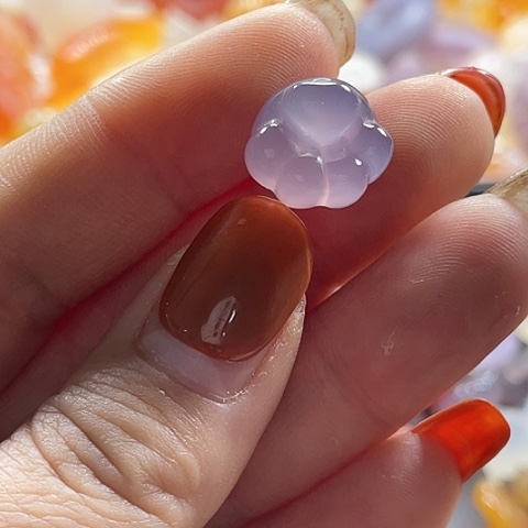 未镶嵌颈饰玛瑙/玉髓小*子