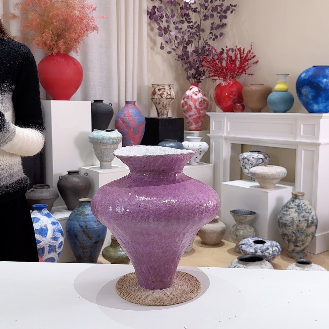 瓶景德镇陶瓷闪拍