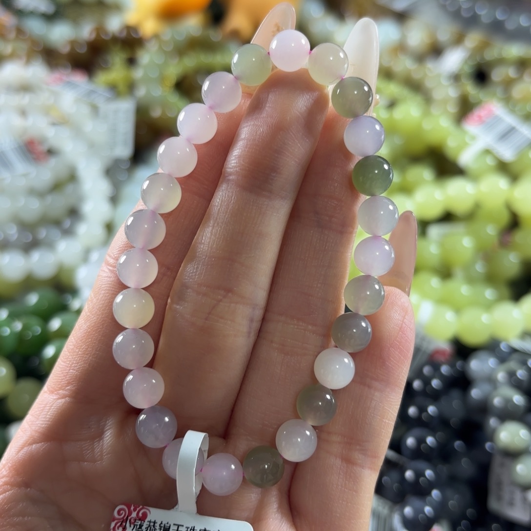 和田玉未镶嵌手串311