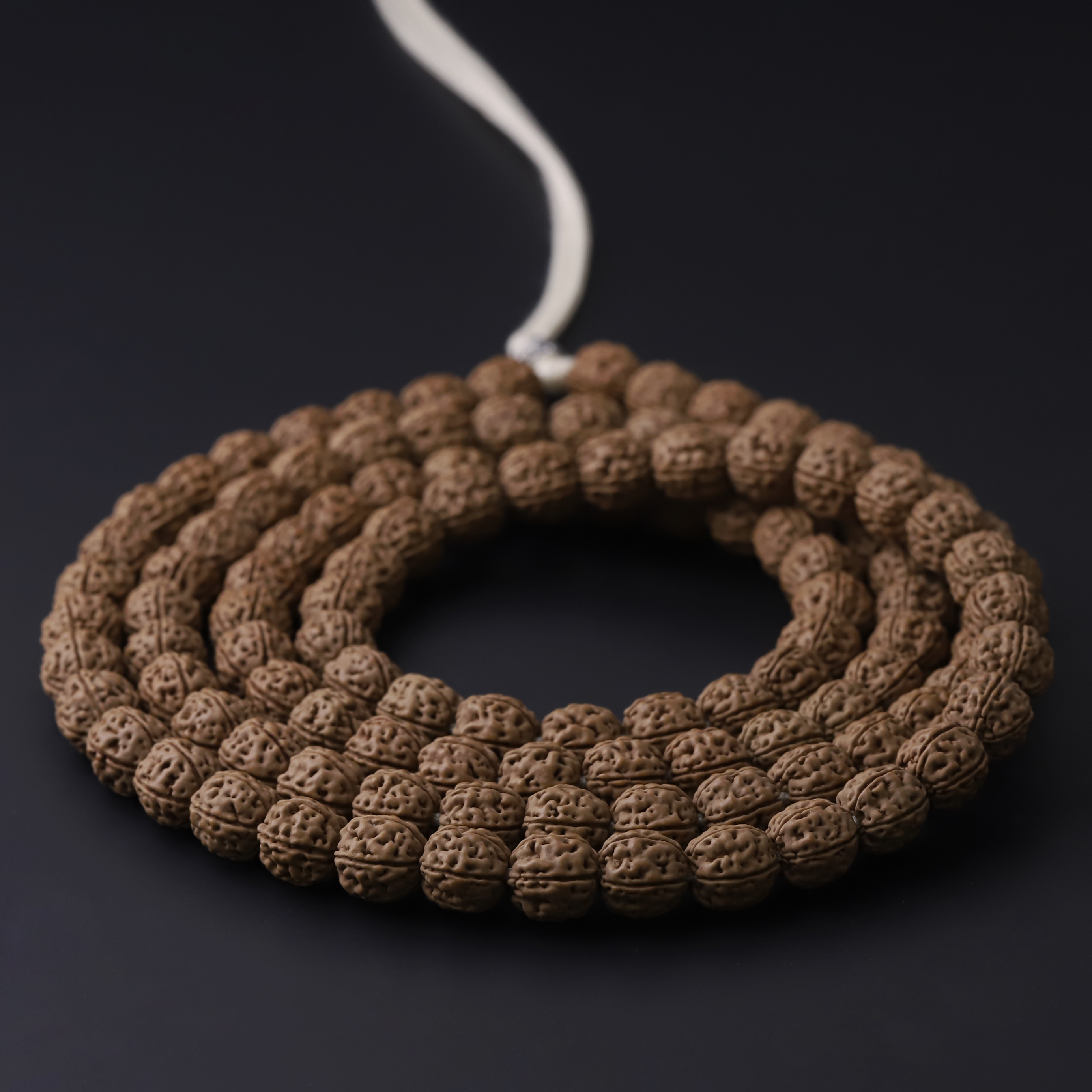 S9441云【端定制蛟龙】原树原桩盘龙小金刚108文玩长串