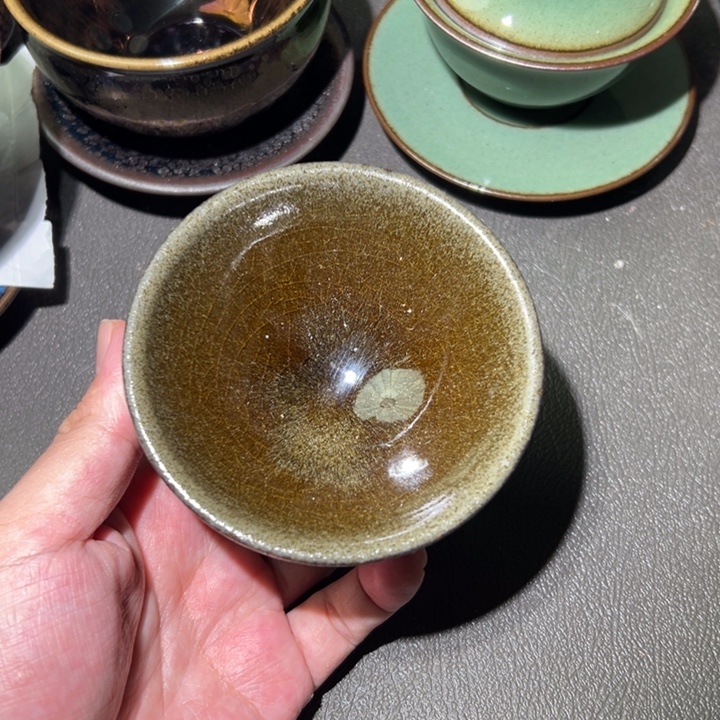 茶盏我也要努力去实现它