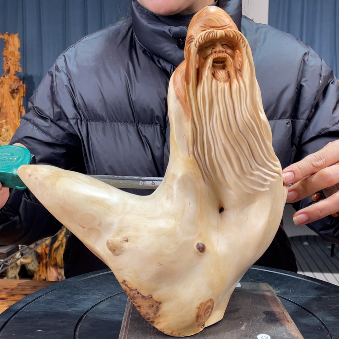 柏木（崖柏）随型摆件