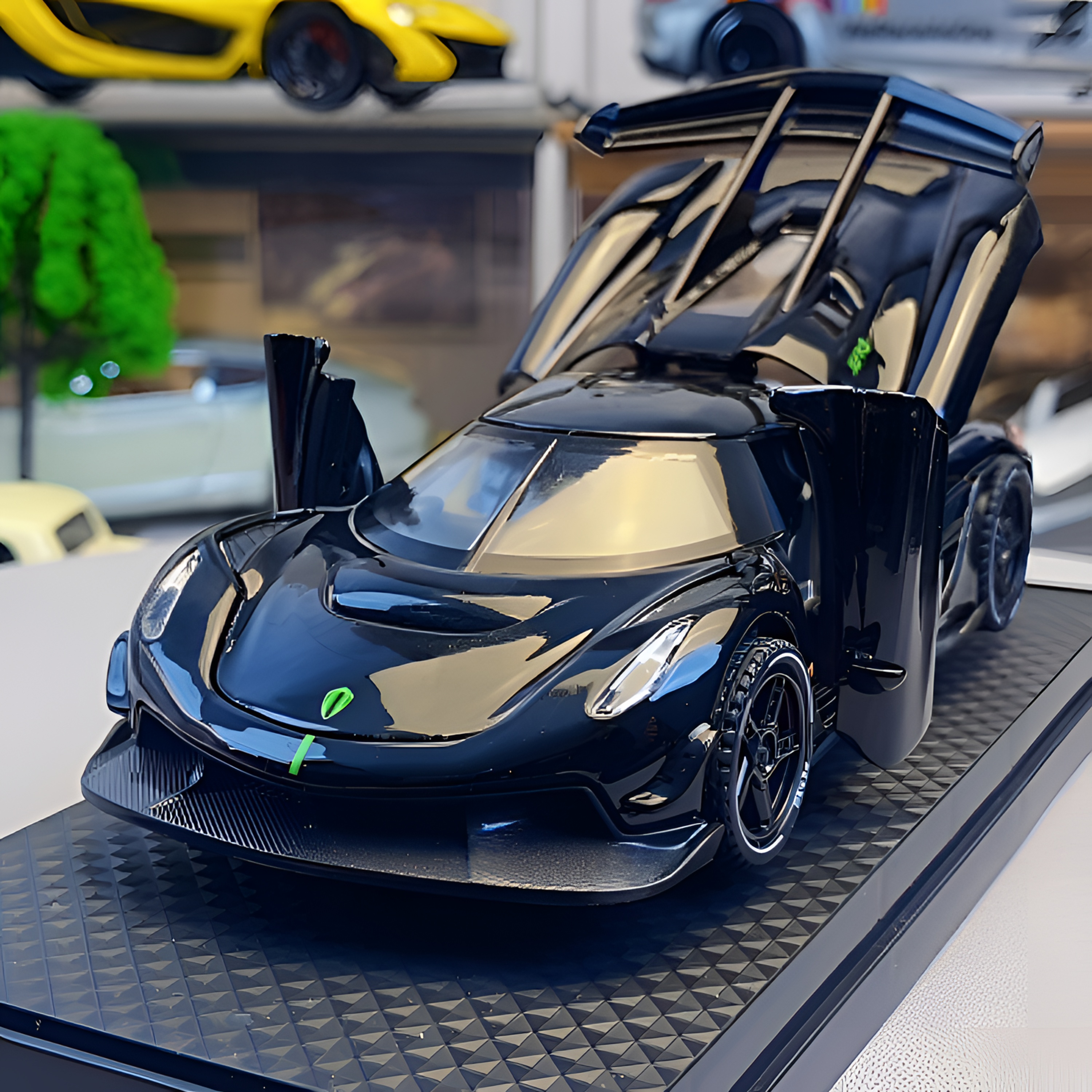 (大爆款)柯尼塞格合金跑车汽车模型观赏收藏玩具礼品摆件