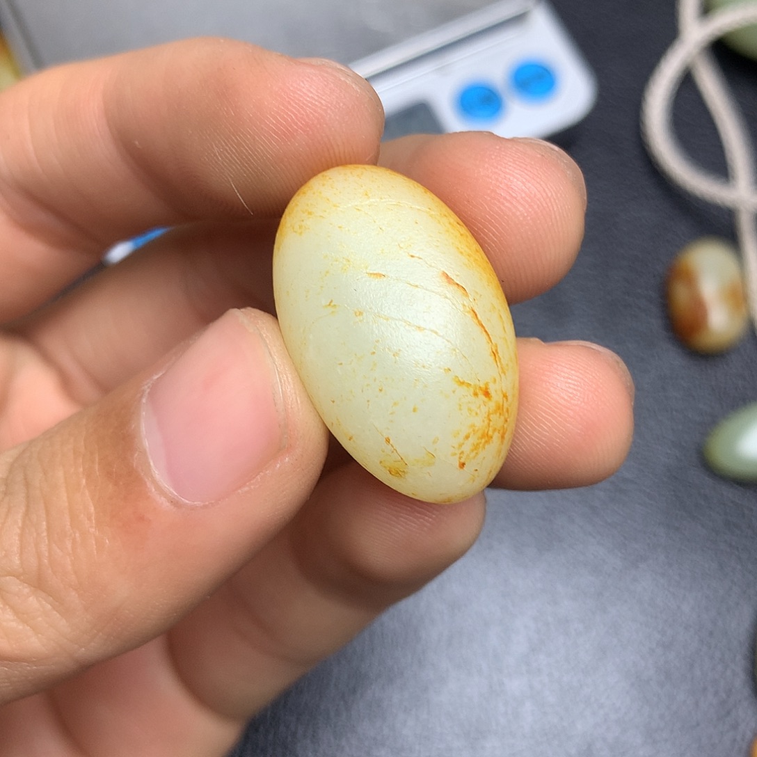 和田玉未镶嵌摆件