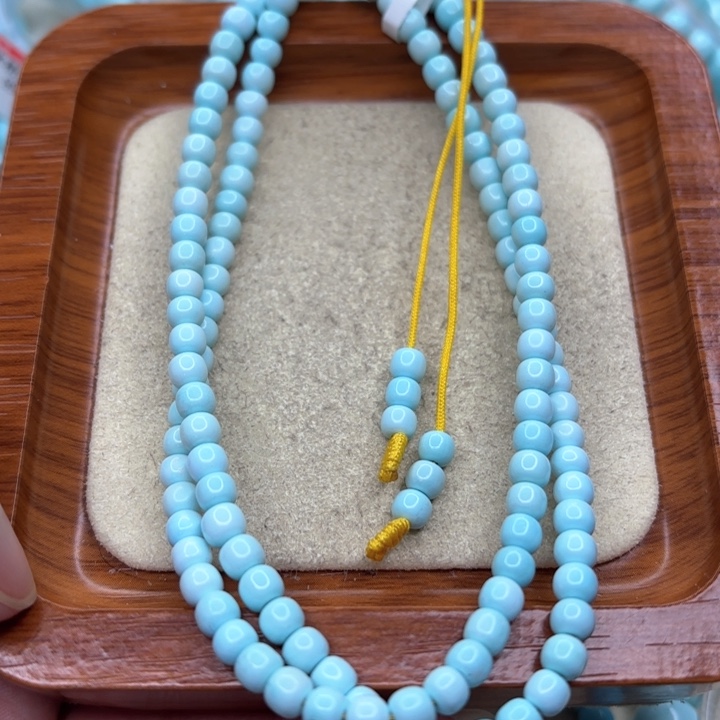 绿松石手链未镶嵌