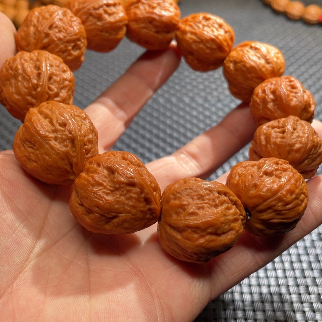 文玩核桃手串核桃