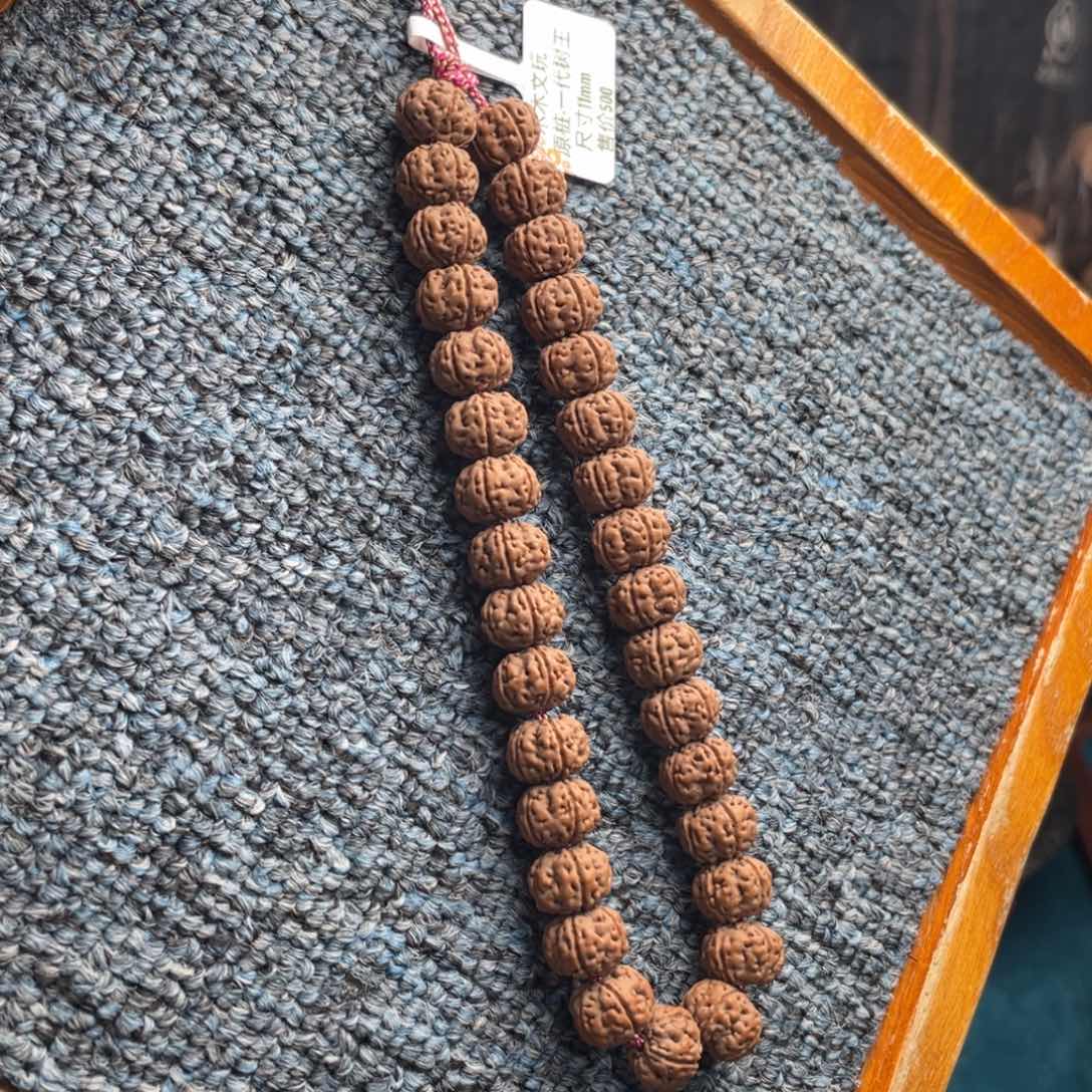 金刚菩提手串原装老树王单圈