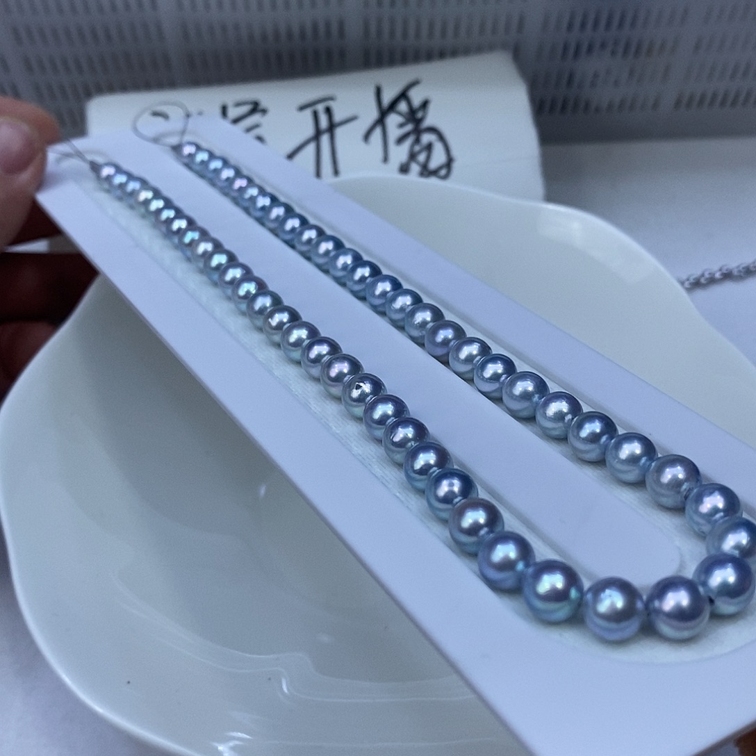 海水珍珠未镶嵌颈饰