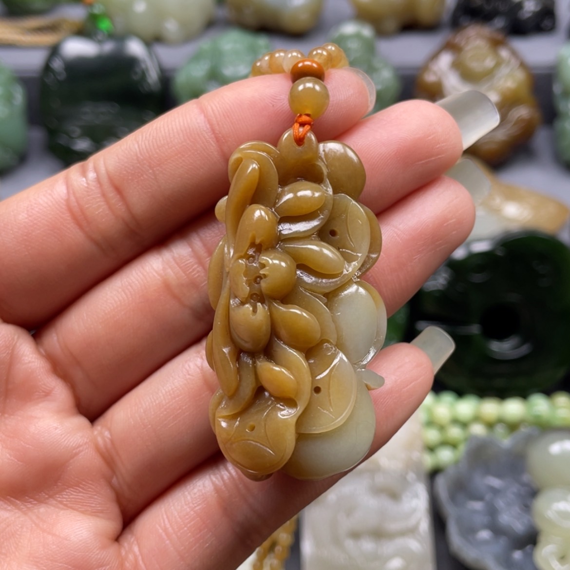 【闪购商品】未镶嵌和田玉挂件