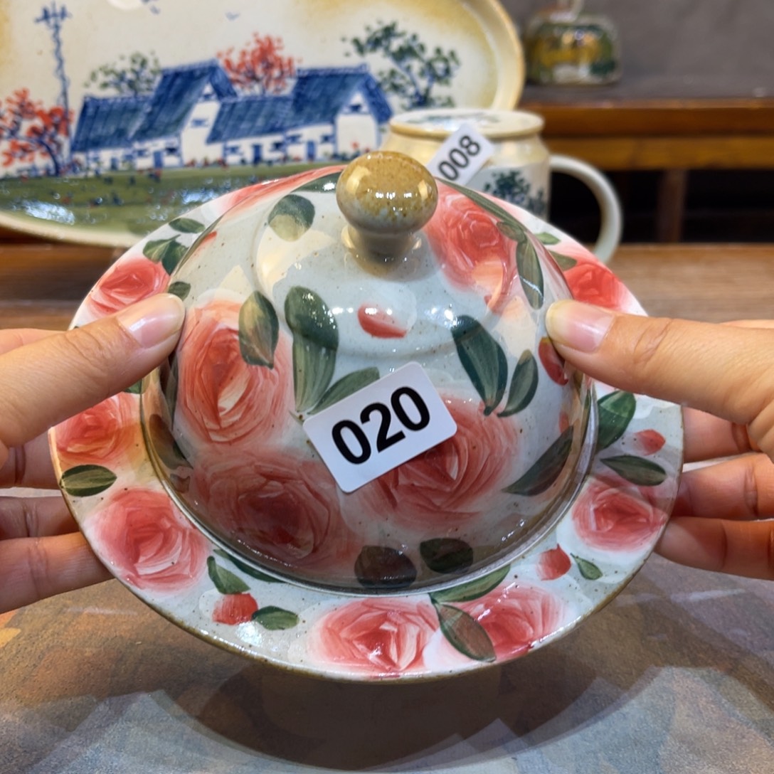 F***苑瓷片景德镇手工制作