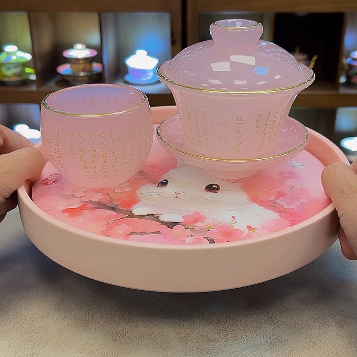 段泥茶杯吧啦吧啦的都不想