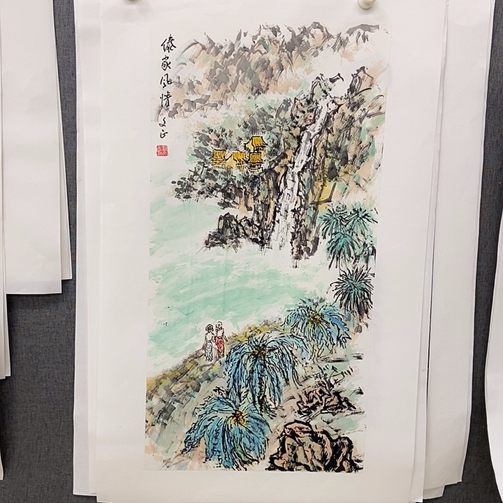 国画手写手绘作品20