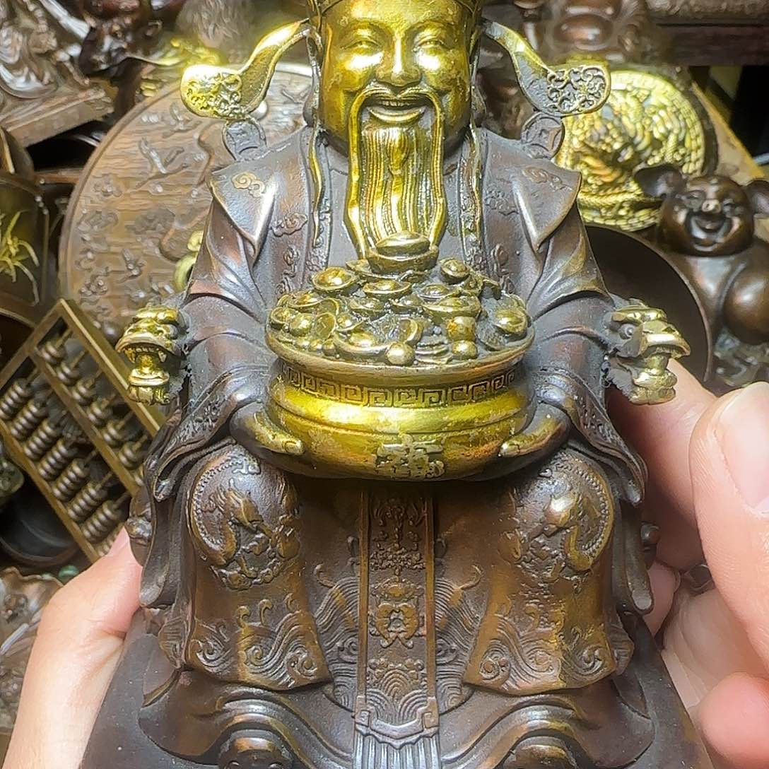 铜器摆件铜器工艺