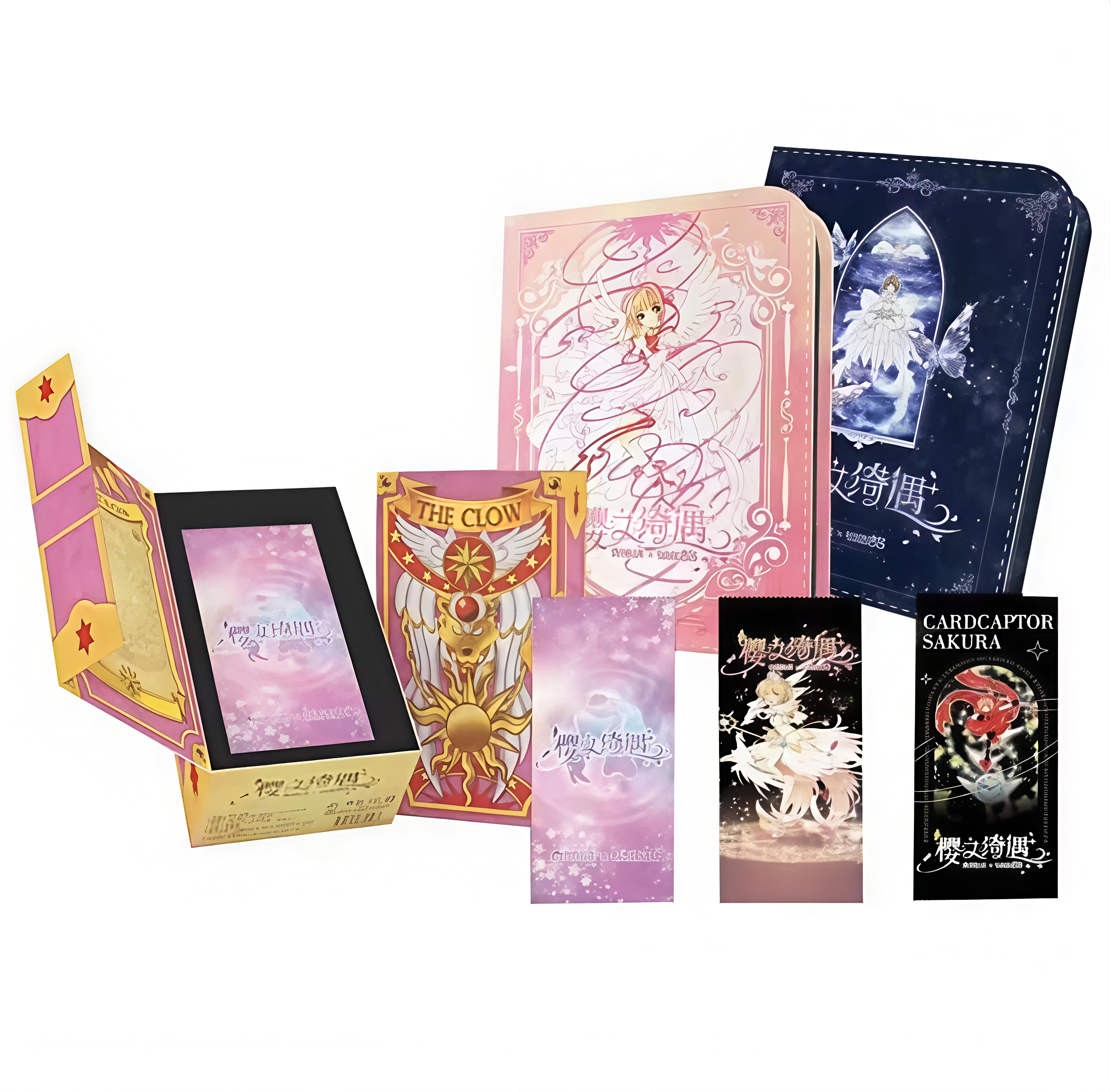 【玩的入迷x樱之绮遇】魔卡少女樱 二创收藏卡牌 默认代拆