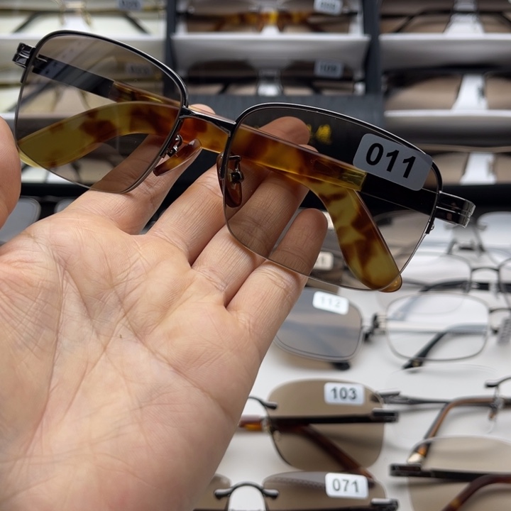 1***6天然水晶石头眼镜