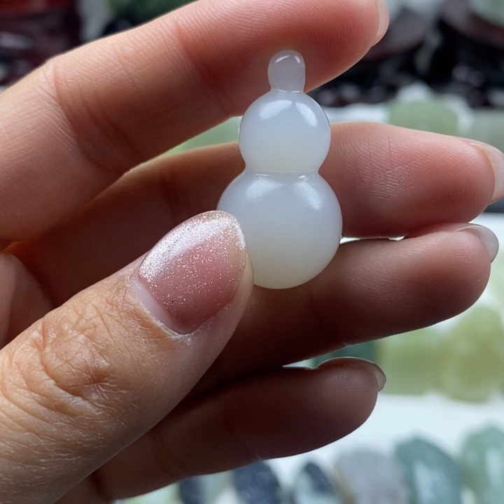 和田玉（糖玉）未镶嵌颈饰9