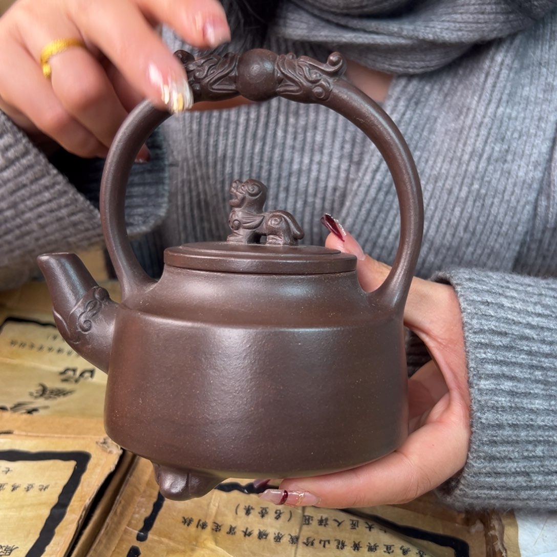 紫砂茶壶紫砂壶手工