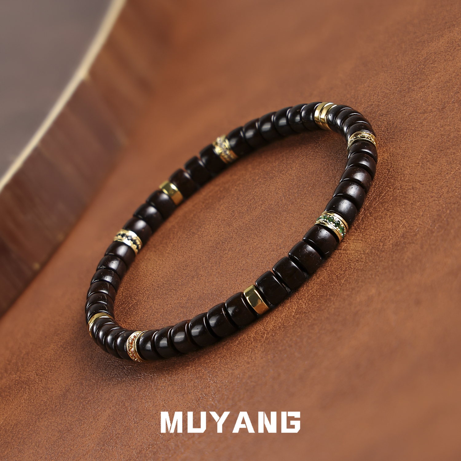 【木阳文创】甄选系列 椰蒂原生态4*6药片 黑钻系列